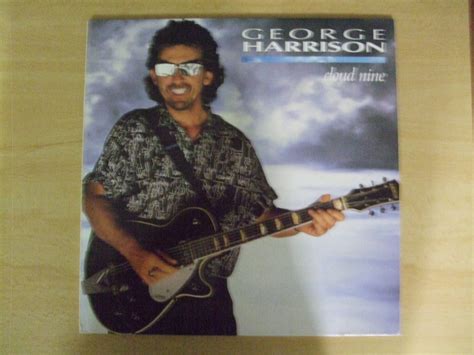 Yahoo オークション LP GEORGE HARRISON CLOUD NINE ドイツ盤