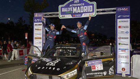 Campeones Del Rally De Tierra Madrid