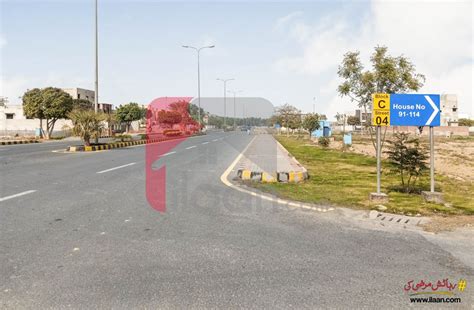 Kanal Plot For Sale In Block C Phase Fazaia Housing Scheme Lahore