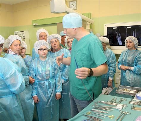 Ueckermünder Klinikum gewährt Blick hinter Kulissen