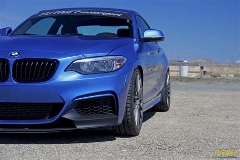 Estoril Blue Bmw 228i Coupe By Turner Motorsport Is A Real Eye Catcher