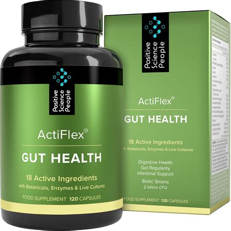 Buy Gut S Superior 4 In 1 Blend Of Probiotics Prebiotics Digestive