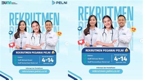 Pt Pelni Buka Lowongan Kerja Hingga September Berikut Syarat