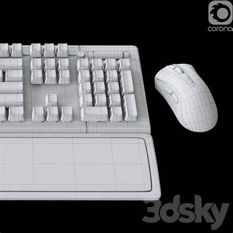 Razer keyboard and mouse (HALO infinite collab) - PC & other ...