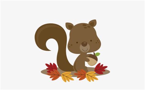 Download High Quality fall clipart squirrel Transparent PNG Images ...