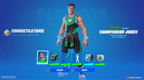 How To Get Championship Jonesy Skin And Champions Celebration Free In