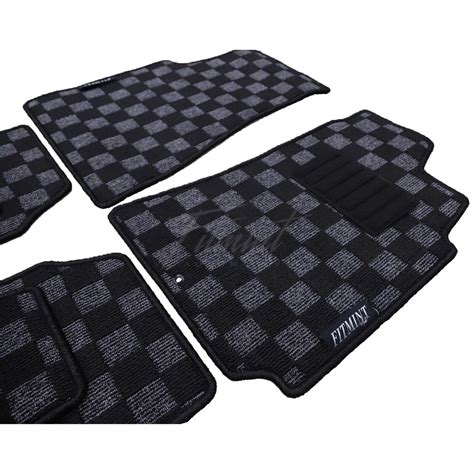 Fits S14 S15 200sx Checker Floor Mats Silvia Jdm Sr20 Schassis Ebay