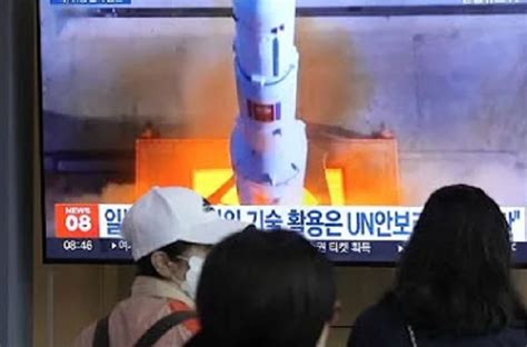 Corea Del Nord Fallito Il Lancio Del Satellite Spia Periodico Daily