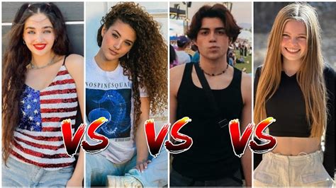 Sofie Dossi Vs Benji Krol Vs Lala Sadii Vs Salish Lifestyle Comparison