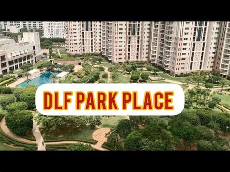 Dlf Park Place Bhk Sq Sqft Semi Furnished Apartments Golf Course