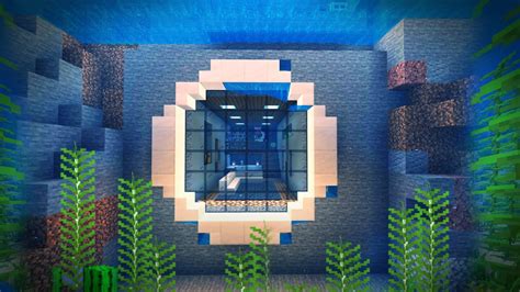 Underwater Minecraft House Ideas