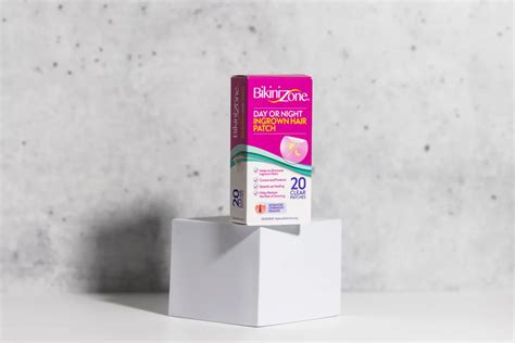 Bikini Zone Day Night Ingrown Hair Patches Clear Skin Anytime