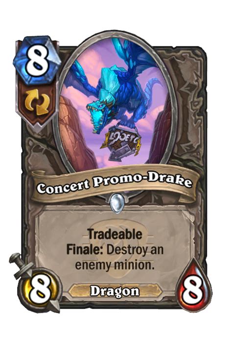 Concert Promo Drake Best Hearthstone Decks Hsreplay Net