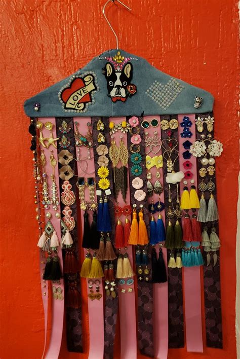 Organizador De Aretes Pendientes