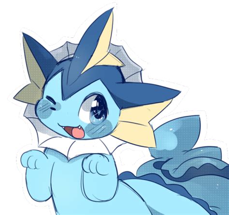 Vaporeon Transparent Png All