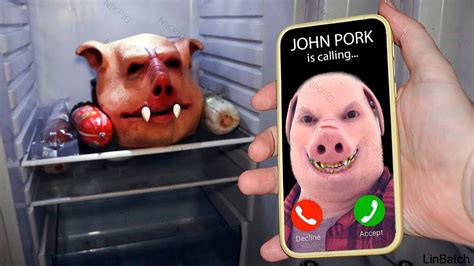 John Pork Scary Moments Youtube