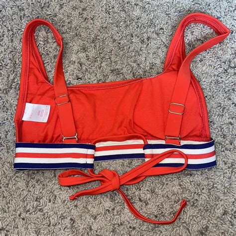 Xhilaration Red Bikini Top Size D Dd In Perfect Depop