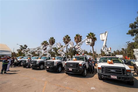 Entrega Ayuntamiento Maquinaria Nueva A Las 9 Delegaciones De Tijuana