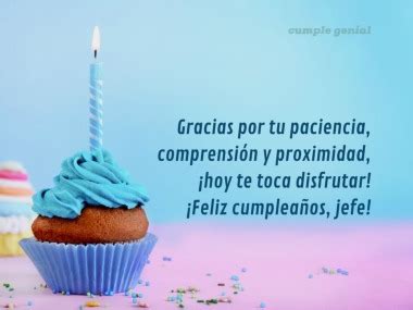 Total 55 imagen frases para felicitar a un jefe en su cumpleaños