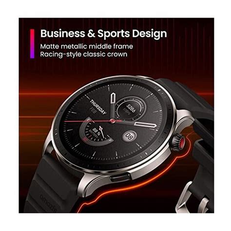 Xiaomi Amazfit Gtr Superspeed Black Black W Eu N