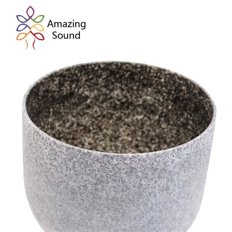 Amazing Sound Obsidian Fusion Bowl Spa Sound Therapy Buddha Sound Bowl