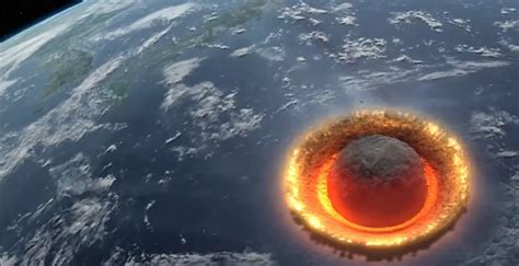 O Que Acontece Se Um Asteroide Cair Na Terra