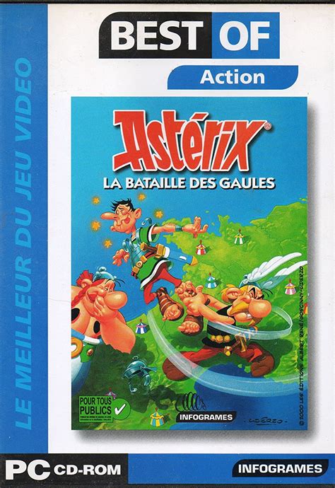 Asterix The Gallic War 2000