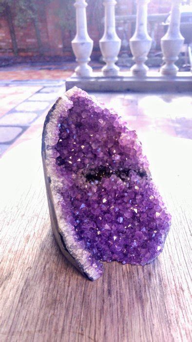 Amethyst Druse Cluster Beautiful Violet Crystals Catawiki