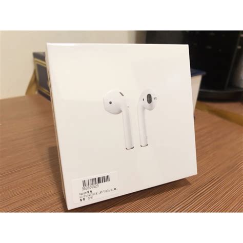 【原廠】全新apple Airpods 二代 蝦皮購物