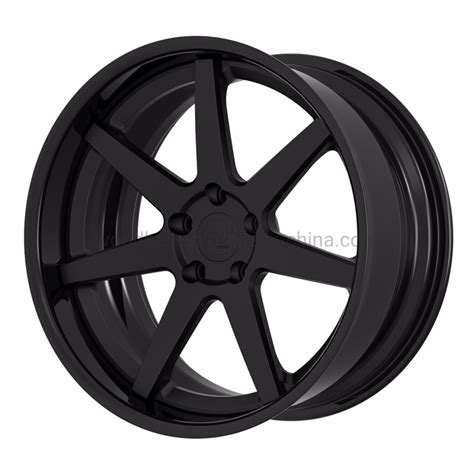 2 Pieces Forged Wheels 18 19 20 21 22 23 24 Inch Matt Black Painted Duo