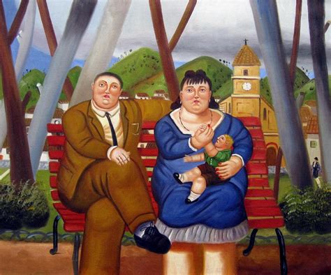 X Inches Rep Fernando Botero Stretched Oil Painting Canvas Art