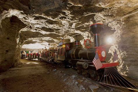 STRATACA Underground Salt Mine Tour in Hutchinson, Kansas | Train rides ...