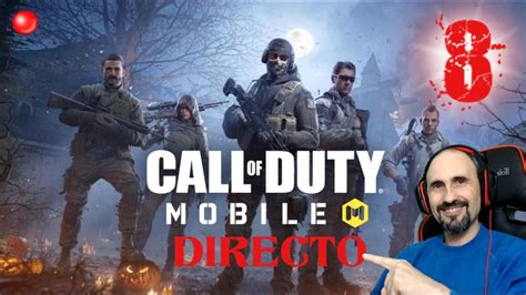 Call Of Duty Mobile Directo Pc Espa Ol Gameplay Multijugador Game