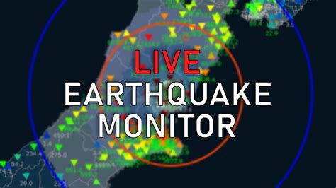 Earthquake Live Monitoring | GlobalQuake - YouTube