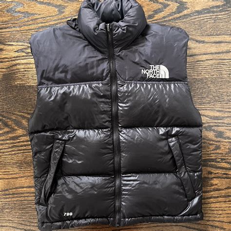 North Face 700 Vest Size Xs Worn A Couple Of Times Depop