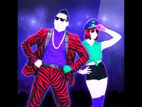 Just Dance 4 DLC Gangnam Style Psy YouTube