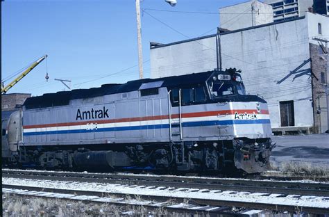 Amtrak F40PH Phase V