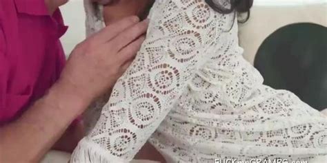 Hot Teen Fucks Gramps For A Holiday Tnaflix