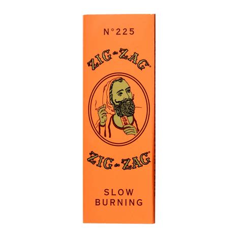 Zig Zag Orange Rolling Papers 1 14 Inch