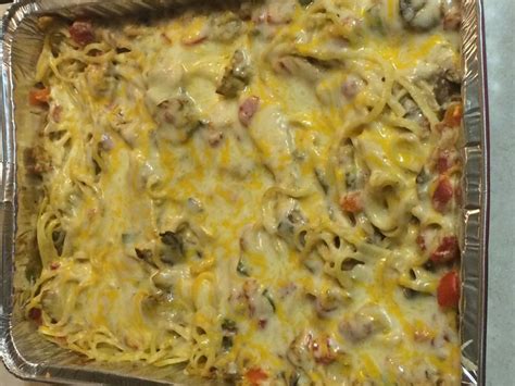 Southwestern Chicken Pasta 1 Tbsp Chopped Garlic 1 Sm Red Bell Pepper