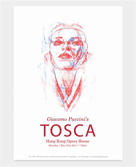 POSTER: Tosca on Behance