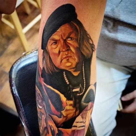 The Goonies Mama Fratelli Halloween Costume Tattoo (1985 Movie ...