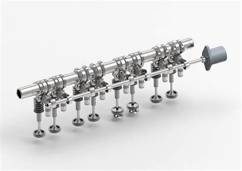 Switching Roller Finger Follower Cylinder Deactivation Eaton