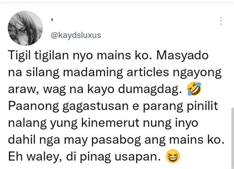 Aya On Twitter Sinong Di Pinag Usapan Ay Hala Yung Days Na