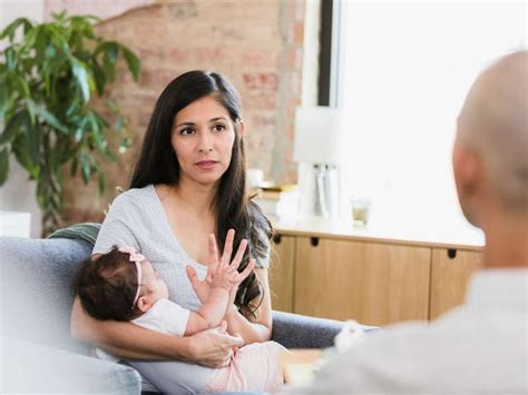 Stigma Around Postpartum Depression Maternal Mental Health