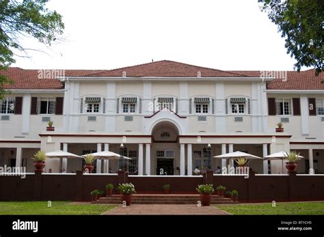 Victoria Falls Hotel, Zimbabwe Stock Photo - Alamy