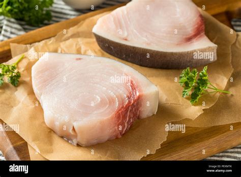 Sword Fish Steak Hi Res Stock Photography And Images Alamy