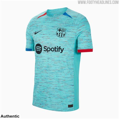 fc barcelona    kit released footy headlines