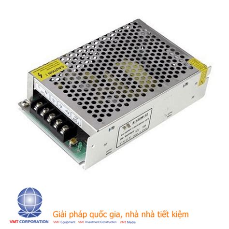 Bộ đổi Nguồn 220vac 12vdc 5a