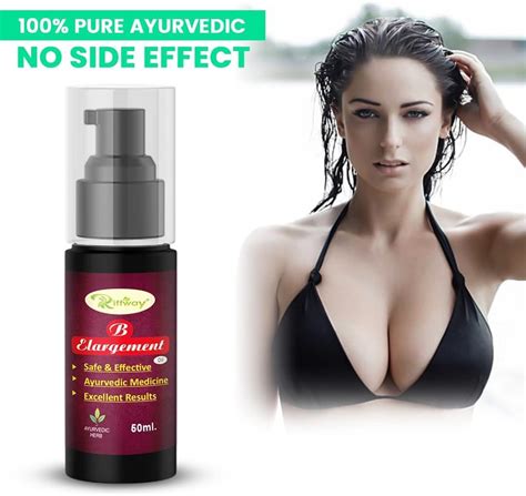 B Elargement Breast Spray Oil Breast Oil For Women Helps To Increase Breast Size By Two Cups